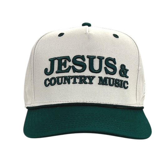 Jesus & Country Music Hat